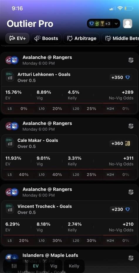 Best Positive EV (Plus Expected Value) Betting Tools and Sites.
